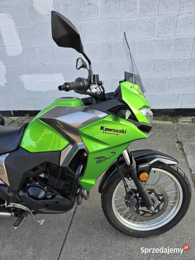Kawasaki versys x300 czterosuwowy wielkopolskie Pięczkowo