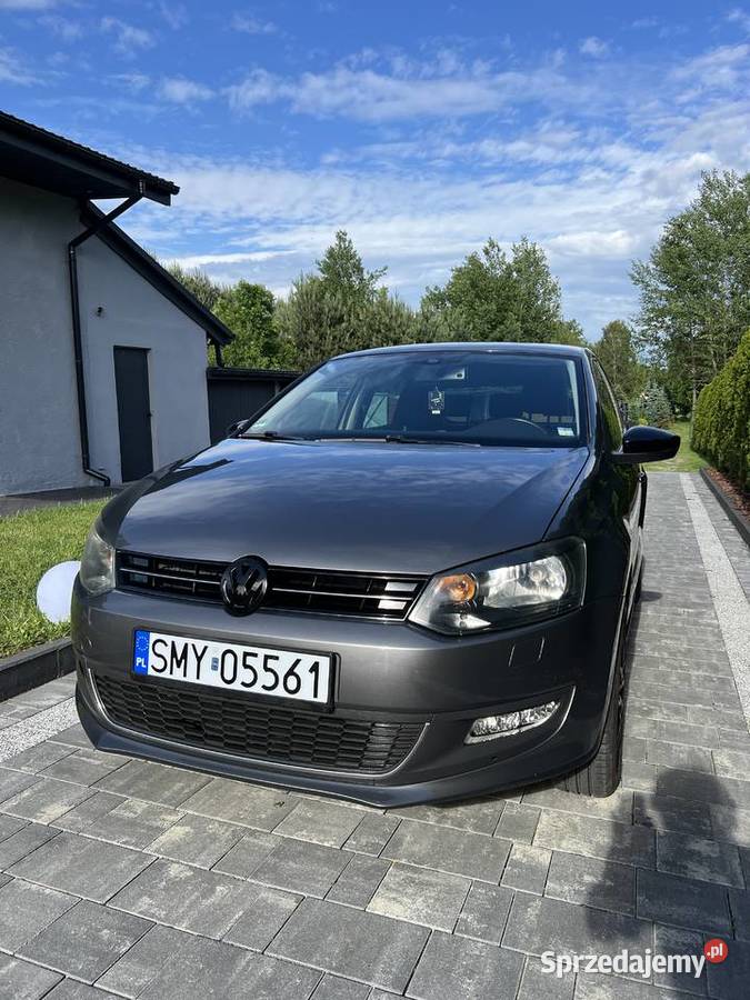 Volkswagen Polo 6R 14Mpi 2011 Bogate wyposażenie Myszków sprzedam