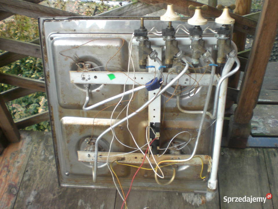 kuchenka gazowa z iskrownikiem przeciw zalewowa Opole