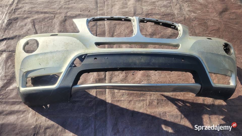 BMW X3 F25 ZDERZAK PRZEDNI PRZOD 6421 Zderzaki