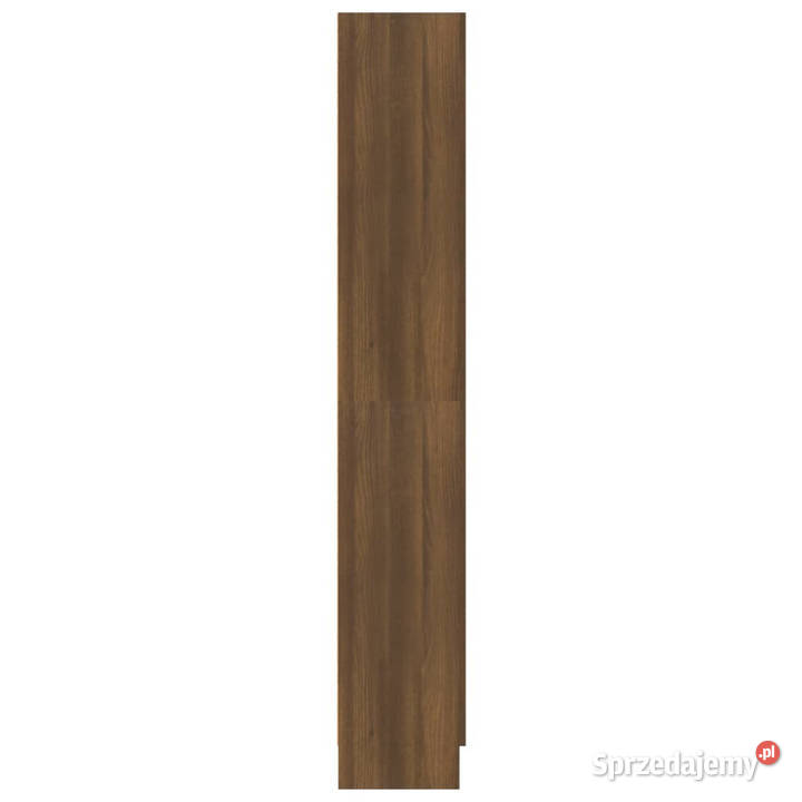 Szafka na książki brązowy dąb 825x305x1855 Warszawa sprzedam
