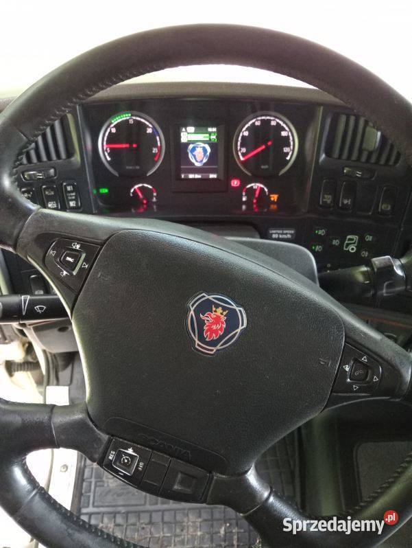 scania 490 6x2 hakowiec 2016