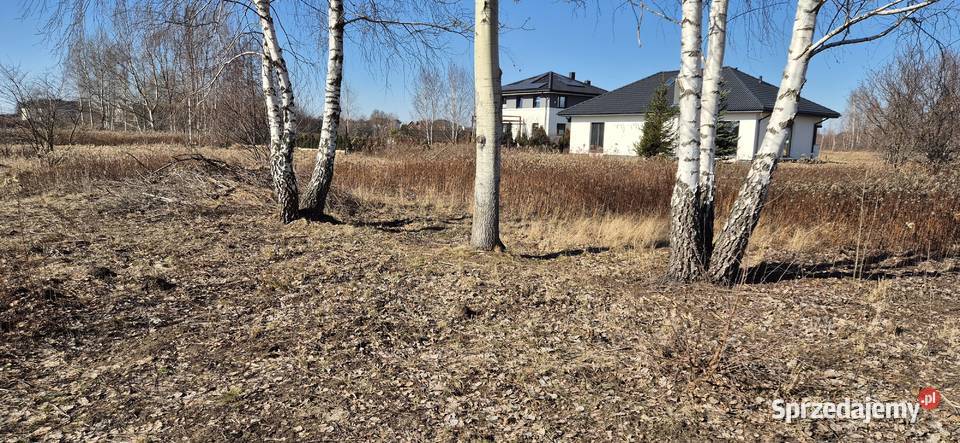 Sprzedam działkę budowlaną Warszawa Białołęka 1580 m2 cena 780000 złotych