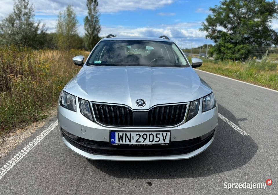 Skoda octavia 16Tdi 2018 salon elektryczna klapa Warszawa