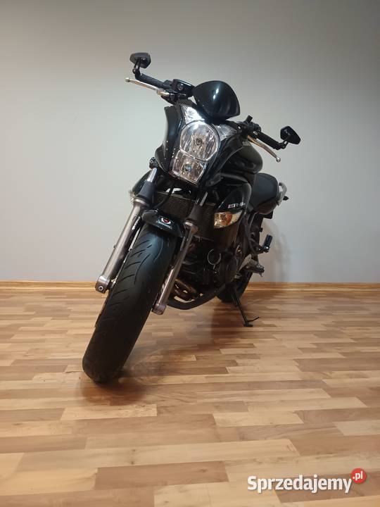 Kawasaki er6n katA2 2009r niski przebieg Stan Leśniów Wielki