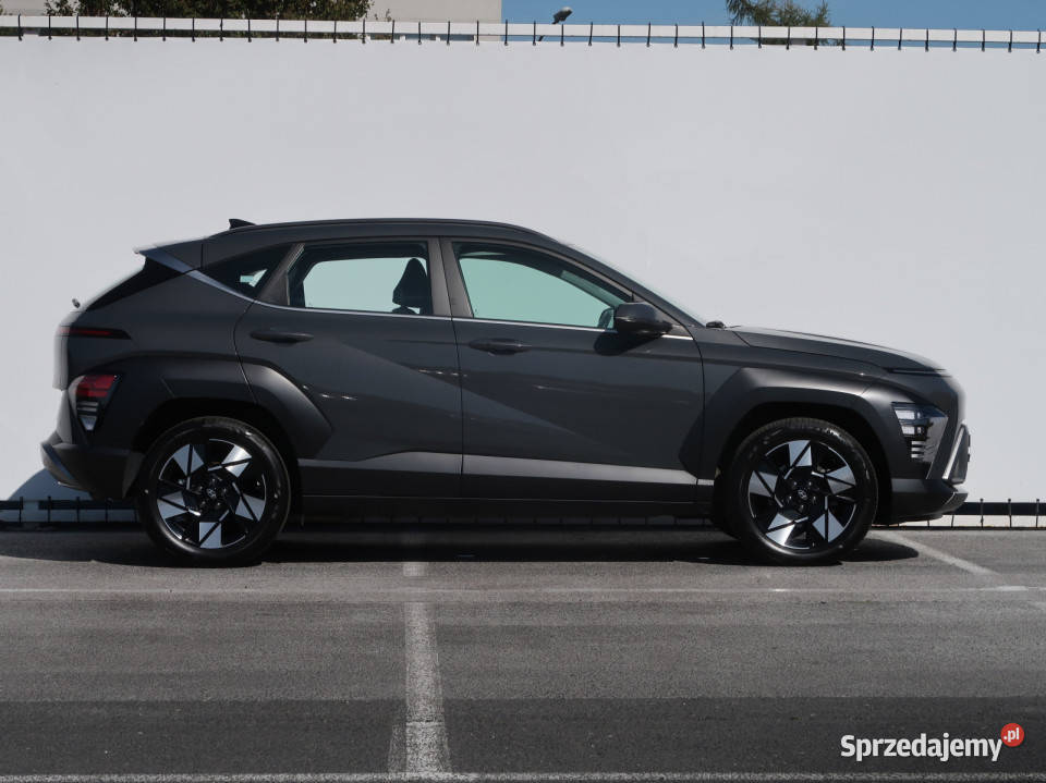 Hyundai Kona Hybrid szary