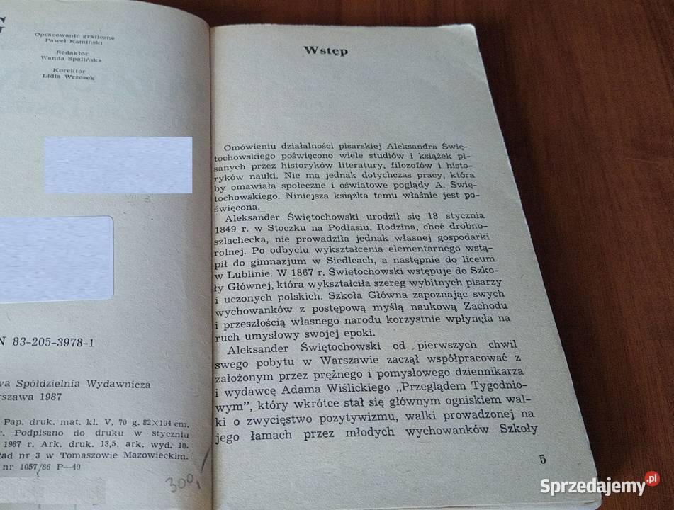 Publicystyka społeczna i oświatowa  Aleksander pomorskie Gdańsk