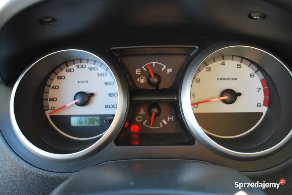 Subaru G3X Justy 4x4 13 Benzyna 90 Elektryczne Nowy Sącz