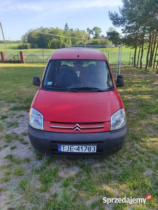 Citroen berlinngo Sieńsko