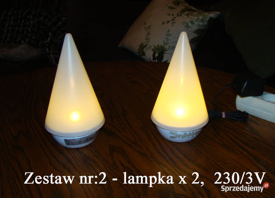 Lampka lampa ogrodowa oliwna naftowa na prąd Przemyśl sprzedam