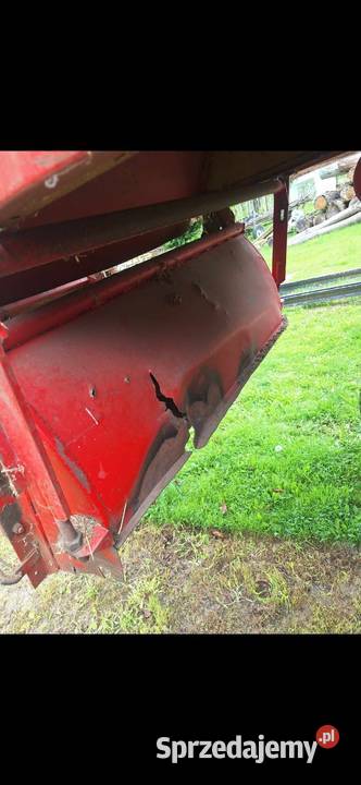 Sprzedam kombajn bizona z056 z roku 1983 podkarpackie Maćkowice sprzedam