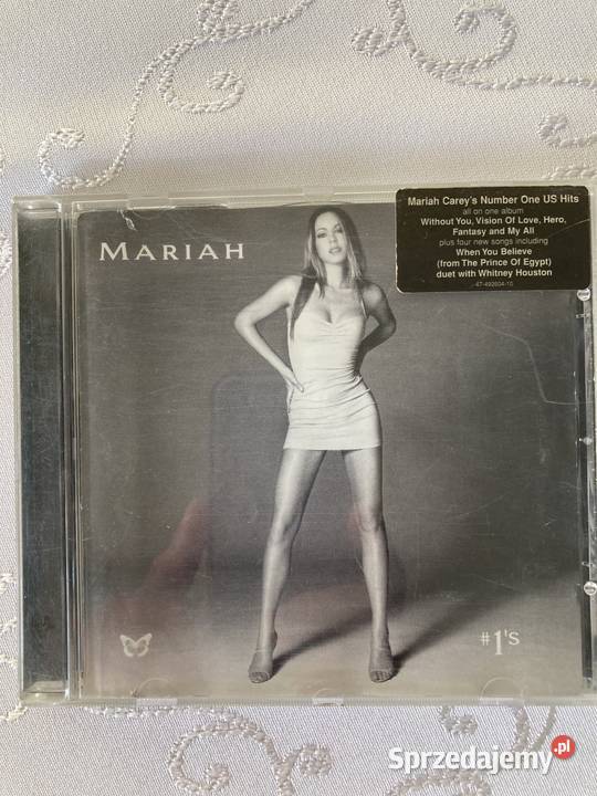 Płyta Cd Album Wydanie I Mariah Carey 1s Lata 90 Czerwionka-Leszczyny