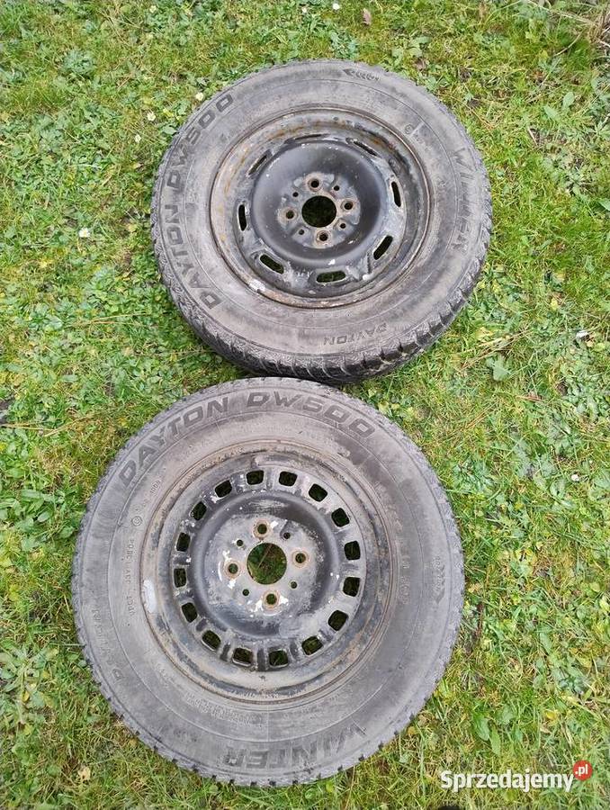 Opel fiat koła zimowe 13 Łazy