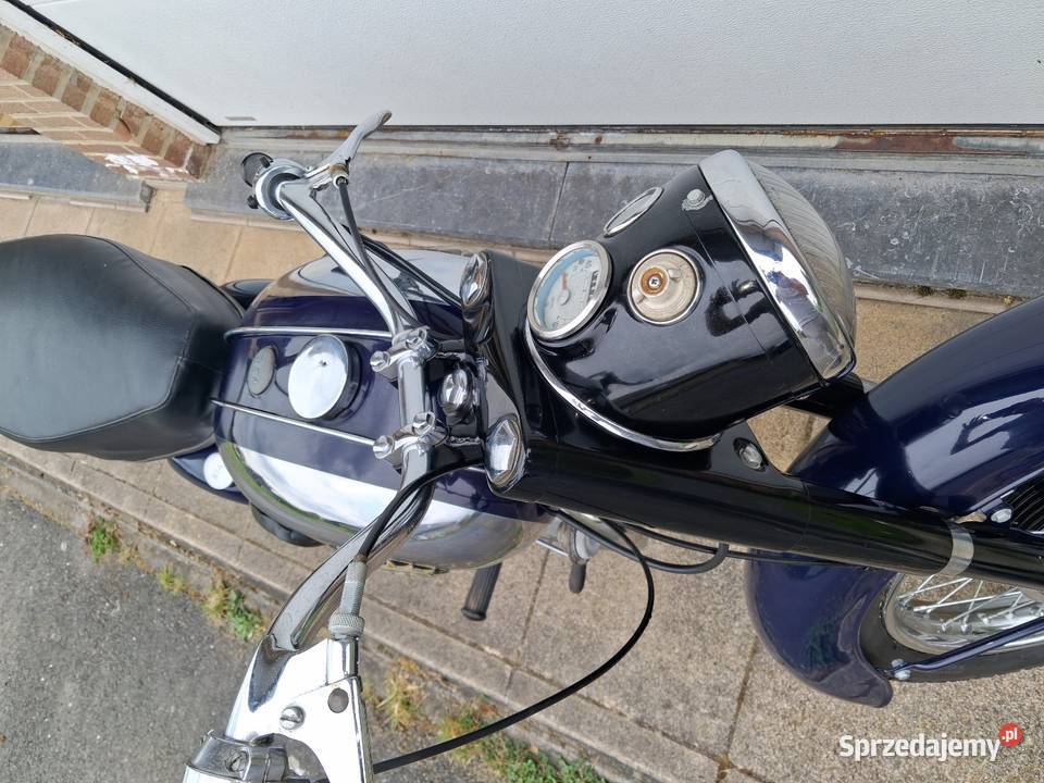 Bsa c15 czterosów super stan 250 1964r junak awo Annopol