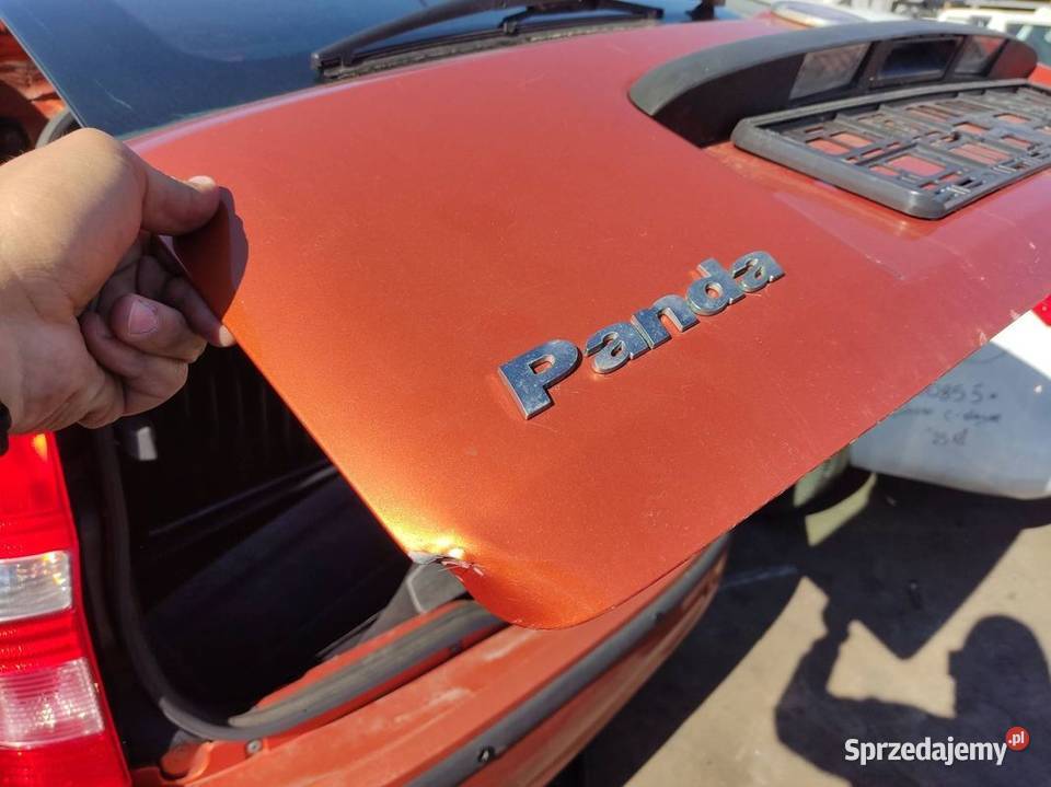 KLAPA FIAT PANDA Lipno