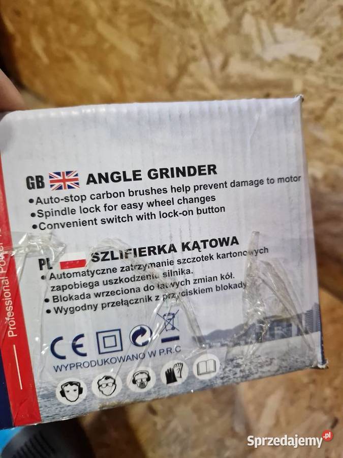 Szlifierka kątowa Rangers German 230 MM 2650W wielkopolskie Głogowa