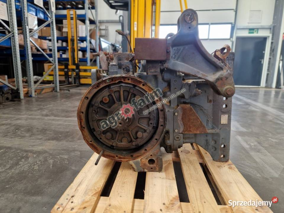 Tylny most Fendt Vario 409 410 411 412 dolnośląskie Byków