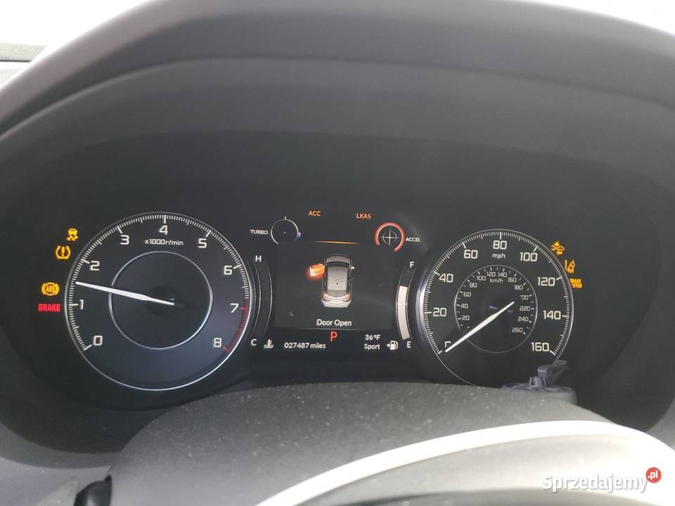 2019 ACURA RDX TECHNOLOGY automatyczna Motoryzacja Bełchatów