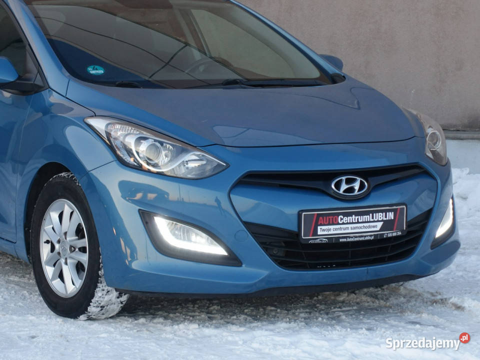 Hyundai i30 14 Ben100CzujParkowaniaDoświetlanie wielofunkcyjna kierownica Lublin