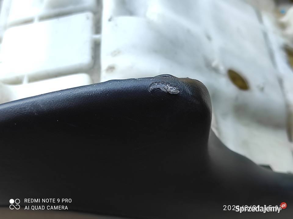 Kawasaki EN 500 siedzenie kanapa fotel