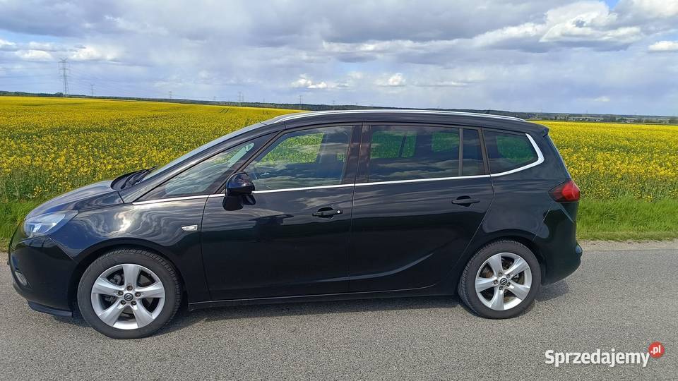 Opel Zafira C Tourer Podlesie