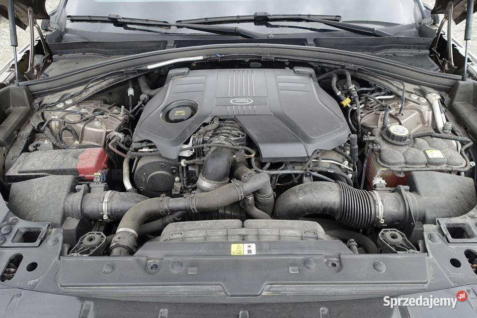 Range Rover Velar 30D 300 4x4 Niski przebieg Buczkowice