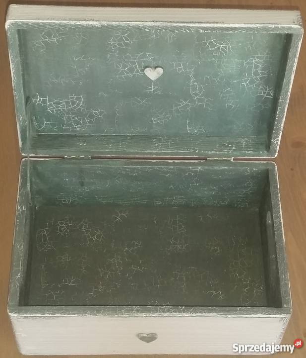 skrzynka pudełko decoupage Legnica