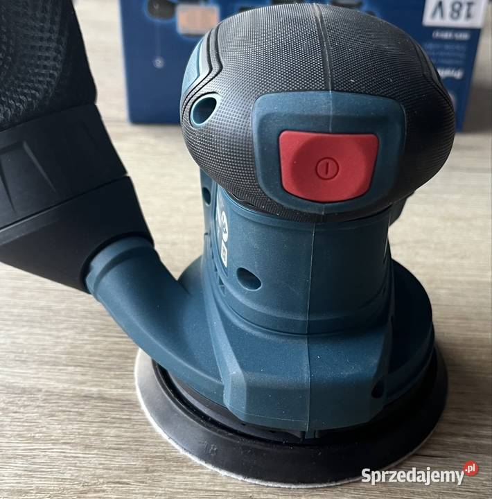 Szlifierka Bosch Gex 185li Piaseczno