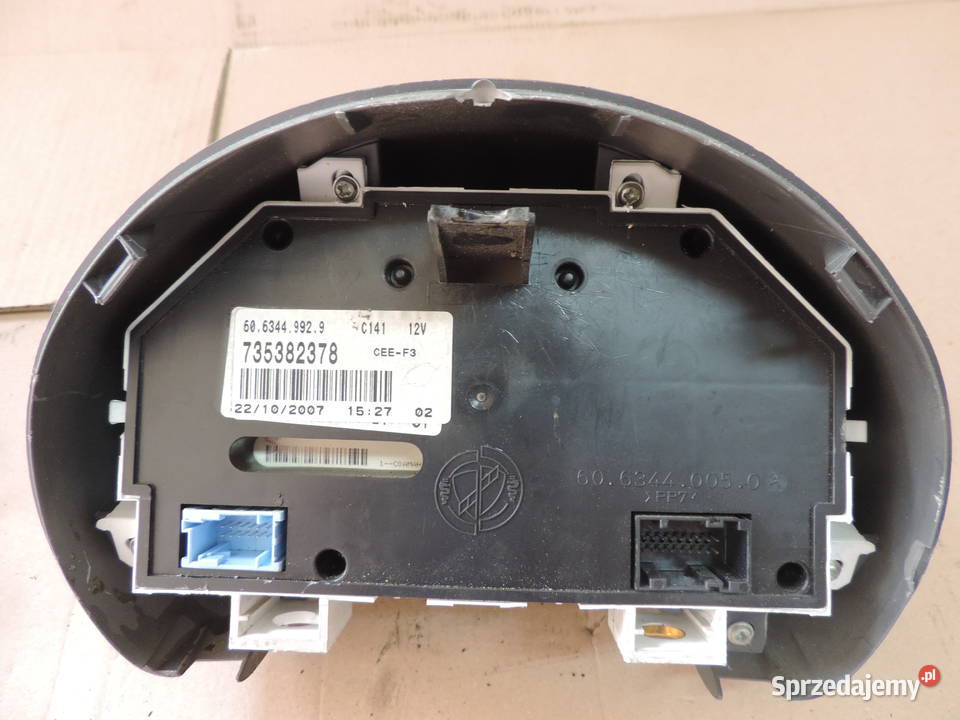 LICZNIK 735383378 Fiat Seicento 11 B Nowy Sącz