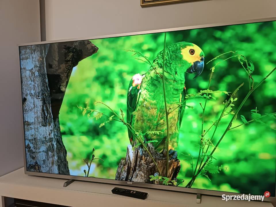 Telewizor PHILIPS 65PUS655412 65 LED 4K Smart TV Telewizory Libiąż sprzedam