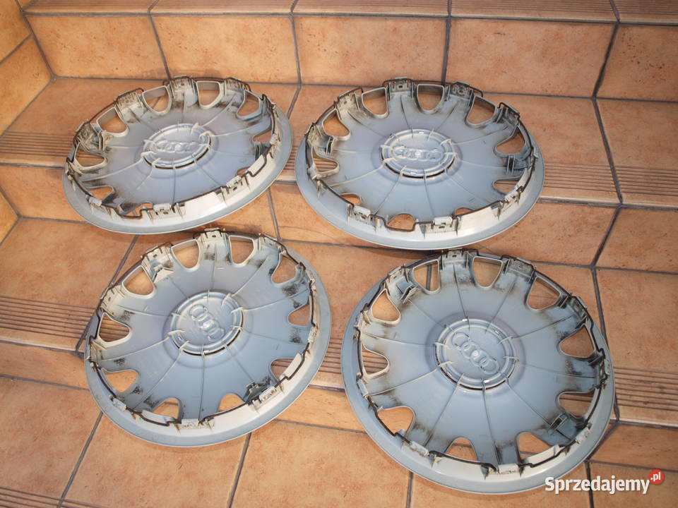 Audi kołpaki 16 oryginalne komplet 4 sztuki Kalisz