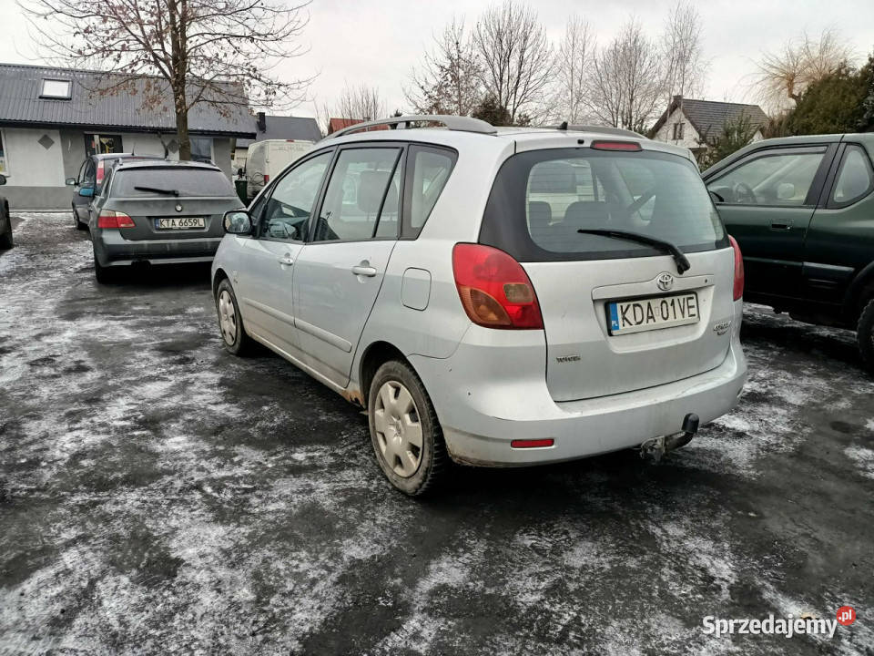 Toyota Corolla Verso Toyota Corolla Verso 20 D4D Tarnów sprzedam