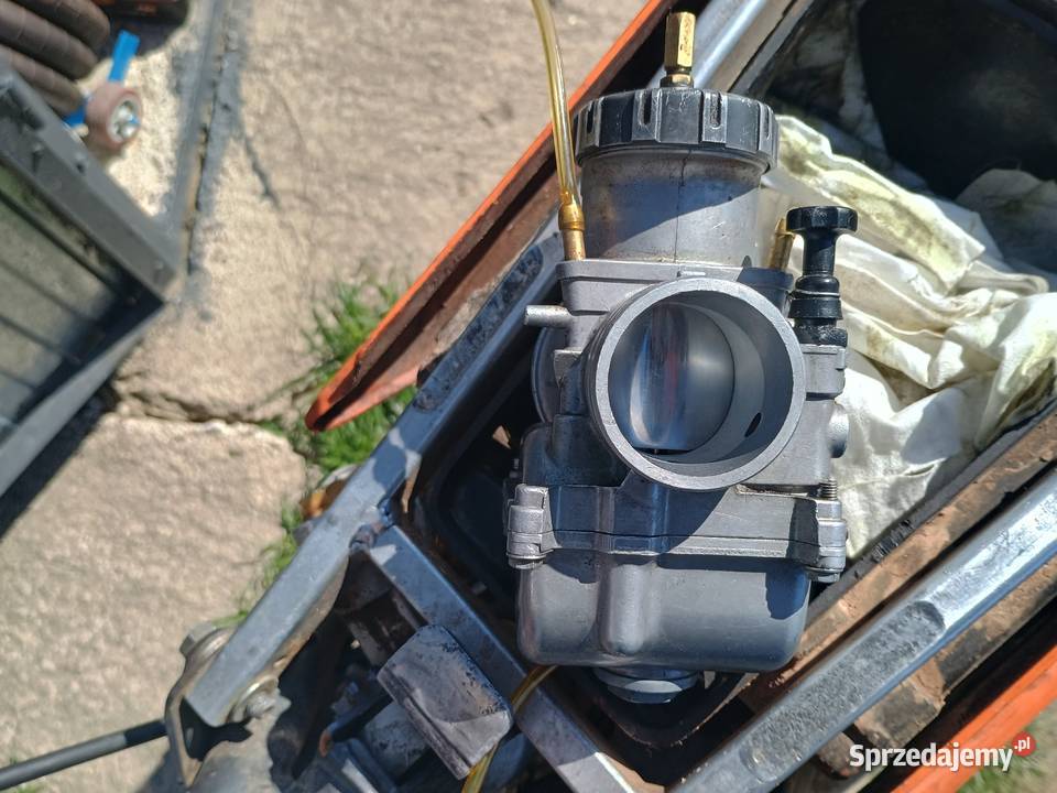 Oryginalny sprawny gaźnik Keihin pwk KTM exc sx dolnośląskie Środa Śląska