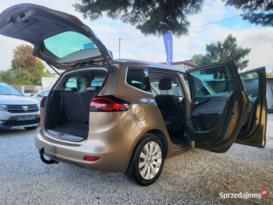 Opel Zafira C 2011 Pabianice