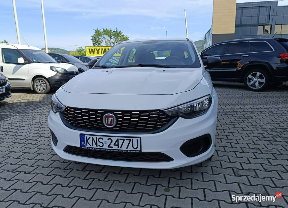 Fiat Tipo HB Pop 14 95 serwisowany zadbany II serwisowany w ASO Tipo