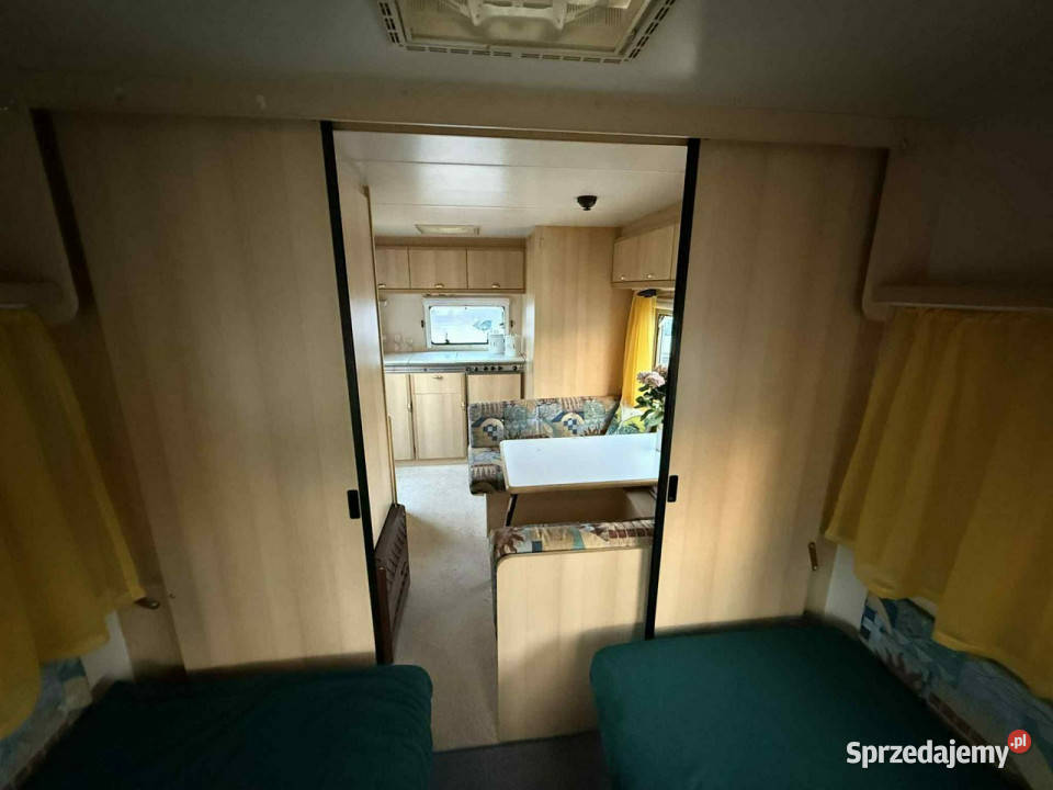 przyczepy kempingowe Burstner Club Sucha Czysta Chełm