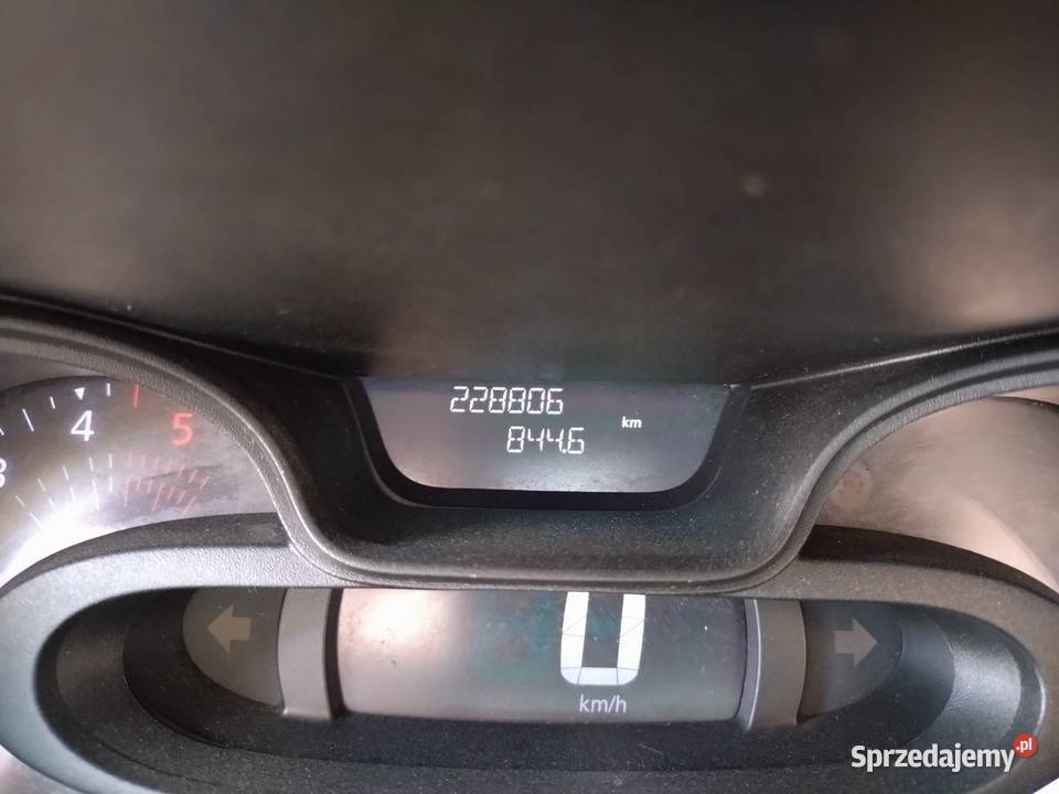 Renault Trafic L1H1 furgon blaszak bus sprowadzony Renault Pilzno sprzedam