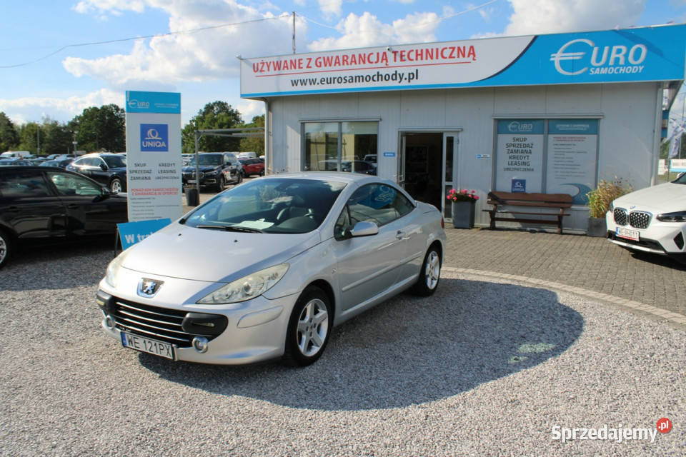 Peugeot 307 CC GFotele automatyczna klimatyzacja immobilizer Warszawa