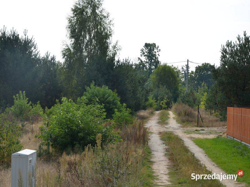 Działka budowlana w spokojnej okolicy jeziora telefon Sprzedaż Miałkówek