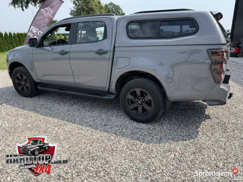 Zabudowa Hardtop Premium Isuzu D 2020 Podwójna Rok produkcji 2020