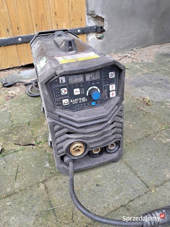 Syndyk sprzeda Spawarke Spartus EASY MIG 210S Wejherowo