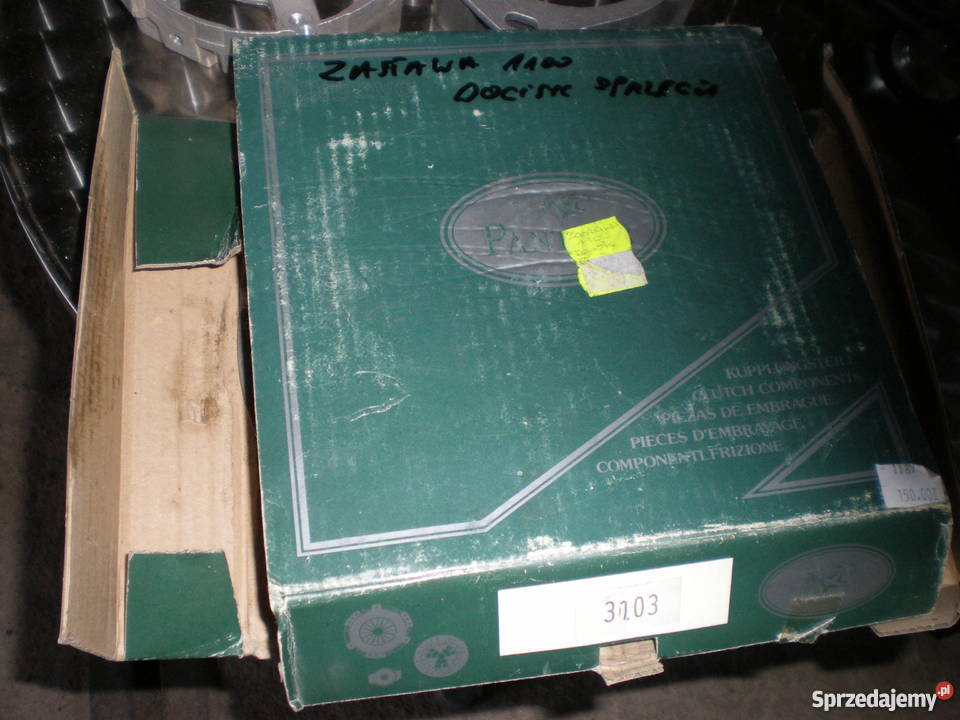 Fiat 127128 Zastawa inneNowy z epoki PRLdocisk osobowe Lipiany