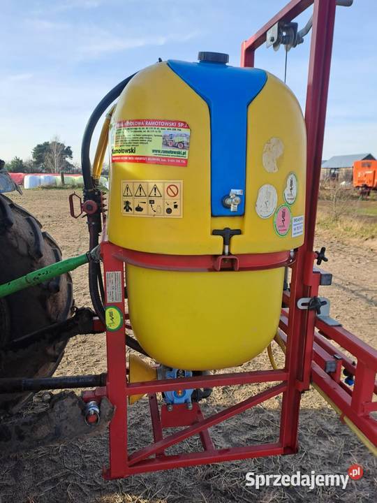 Opryskiwacz Biardzki 400l Rolnictwo mazowieckie