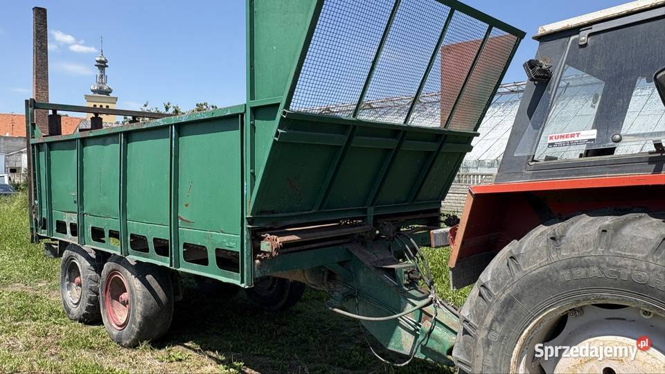 fortschritt t088 rozrzutnik obornika Kowalew sprzedam