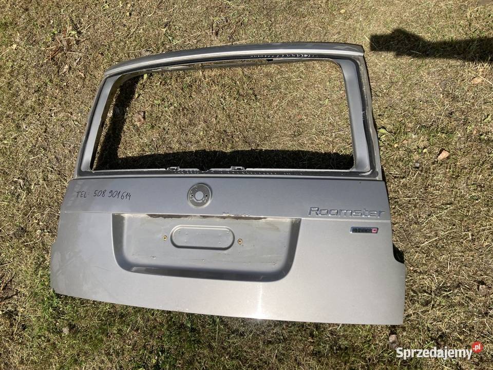 Skoda Roomster Praktik klapa tylna pokrywa sprzedam