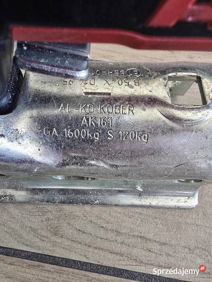 Zaczep kulowy Alko kober ak161 1600 fi50 Bydgoszcz