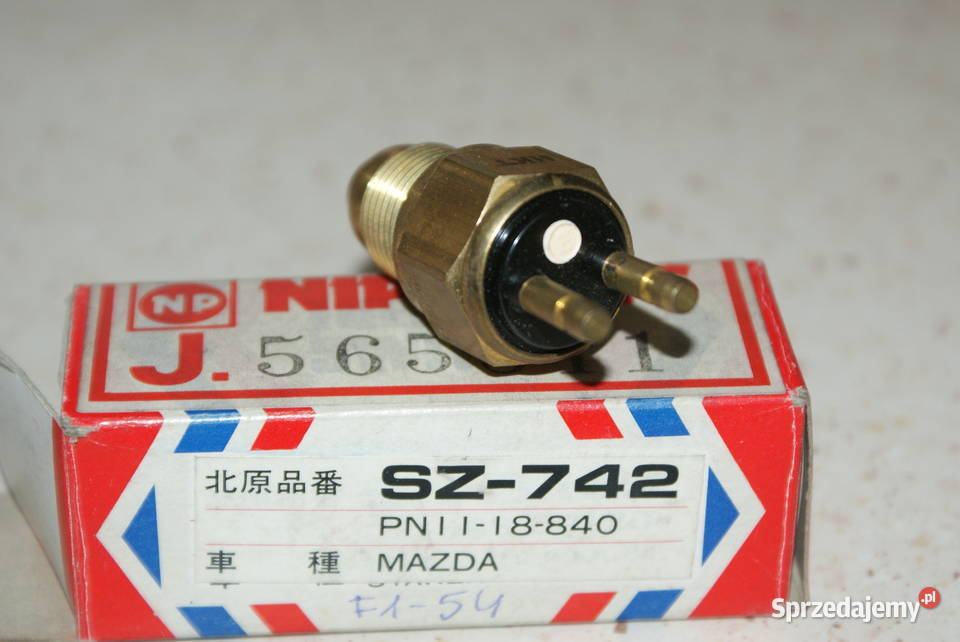 PN1118840 Termowyłącznik wentylatora chłodnicy MAZDA E