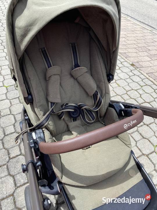 2 x Cybex Gazelle S wózek bliźniaków roku śląskie Dankowice Trzecie