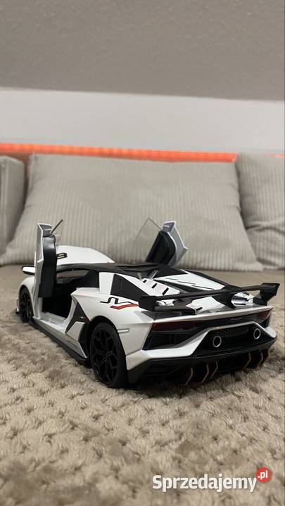 118 Lamborghini Aventador SVJ63 nie norev Kluczbork