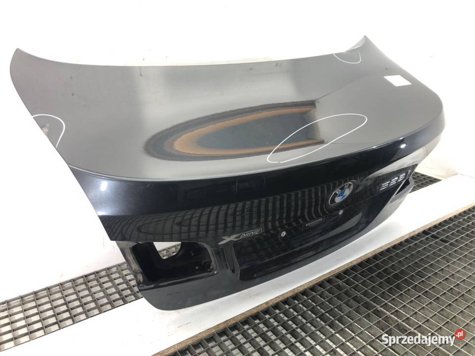 TYLNA KLAPA BMW F10 Hatchback 0916 TYLNA podkarpackie